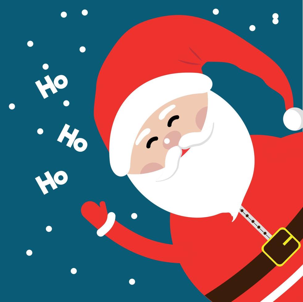 A set of cute postcards with hand-drawn animals and Christmas greetings. Vector illustration.