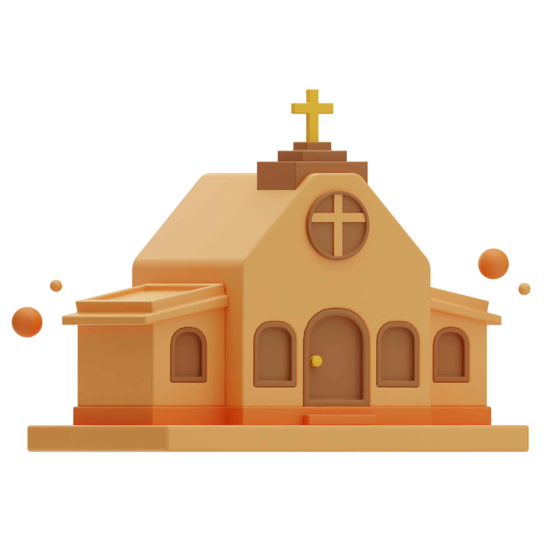 Free Thanksgiving object church, 3d Illustration 12916538 PNG with Transparent Background Free Thanksgiving object church, 3d Illustration 12916538 PNG with Transparent Background