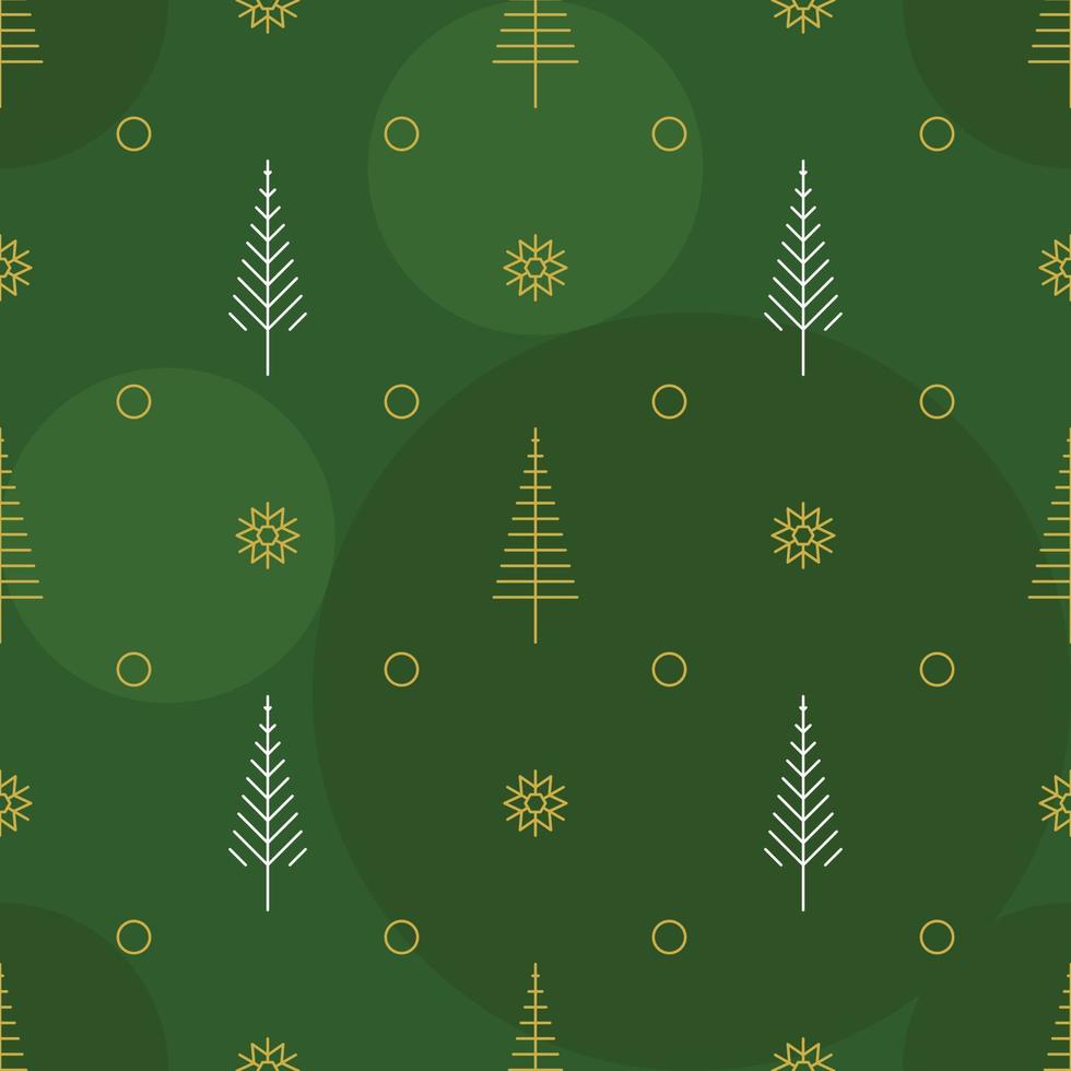 Beautiful seamless christmas pattern with spruce branches. berries and stars. Abstract vector illustration.