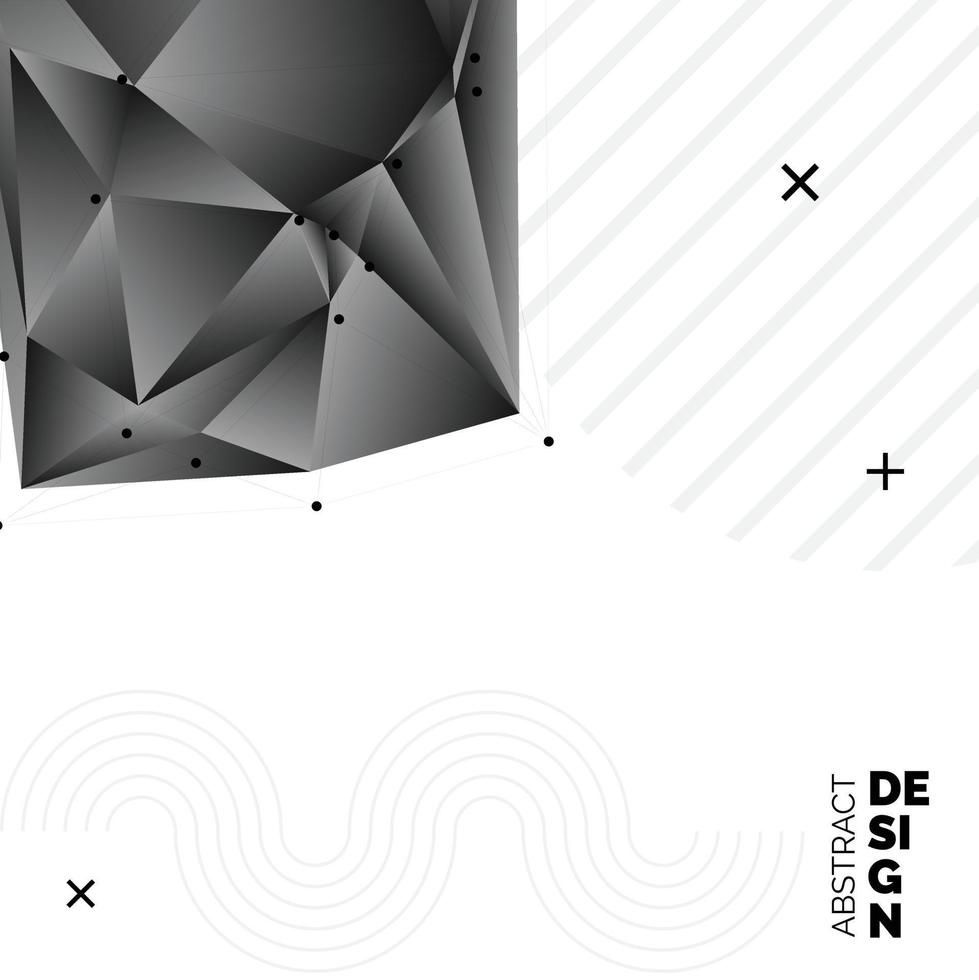 Abstract colorful geometric isometric background. can be used for wallpaper. template. poster. backdrop. book cover. brochure. leaflet. flyer. vector illustration