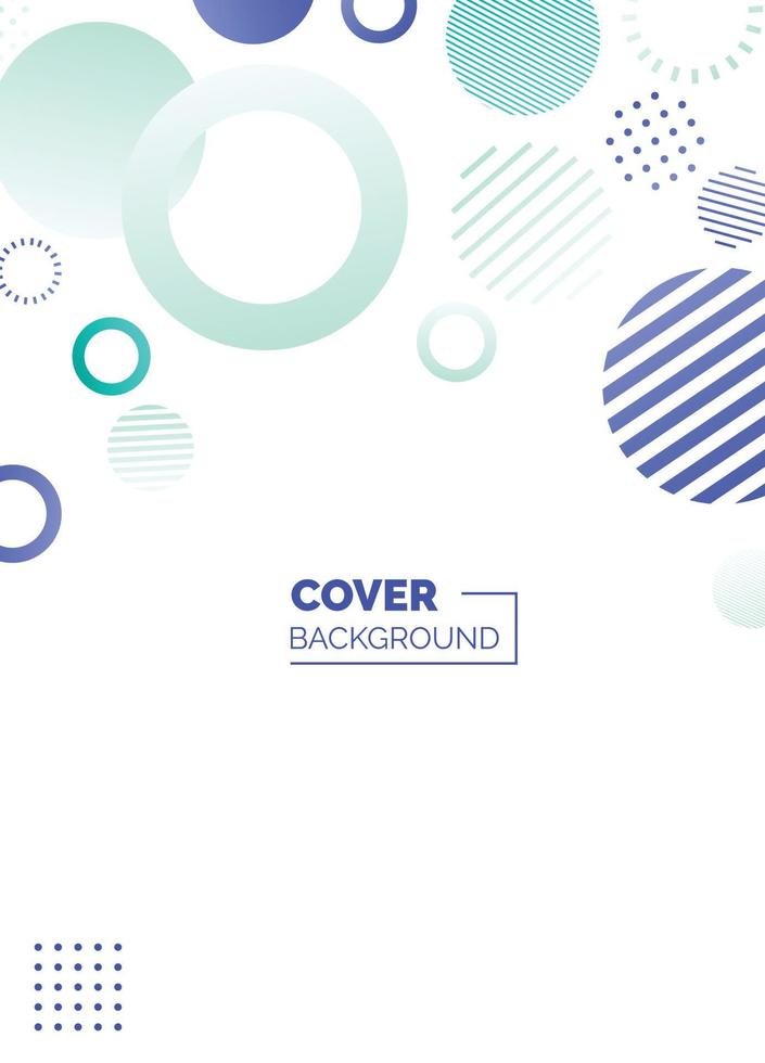 Artistic covers design. Creative colors backgrounds. Trendy futuristic design vector