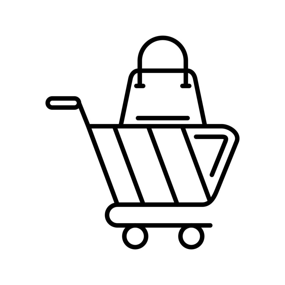 Shopping Cart Vector Icon