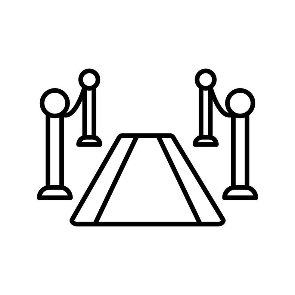 Red Carpet Vector Icon 12918807 Vector Art at Vecteezy