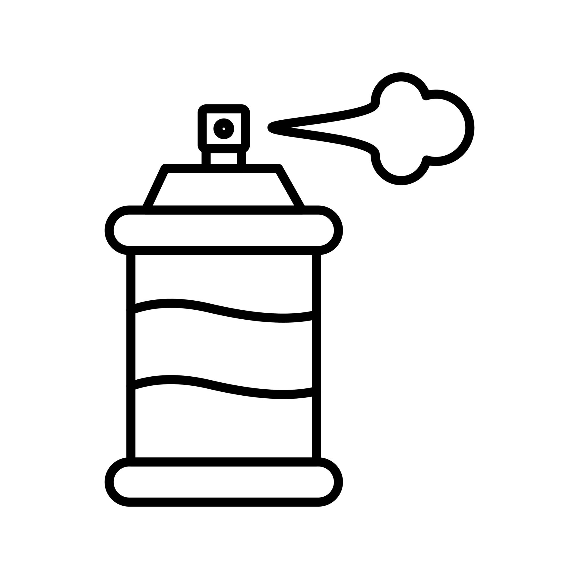 Spray Can Vector Icon 12918829 Vector Art at Vecteezy