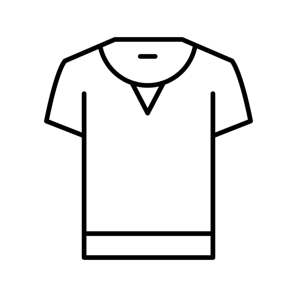 T Shirt Vector Icon