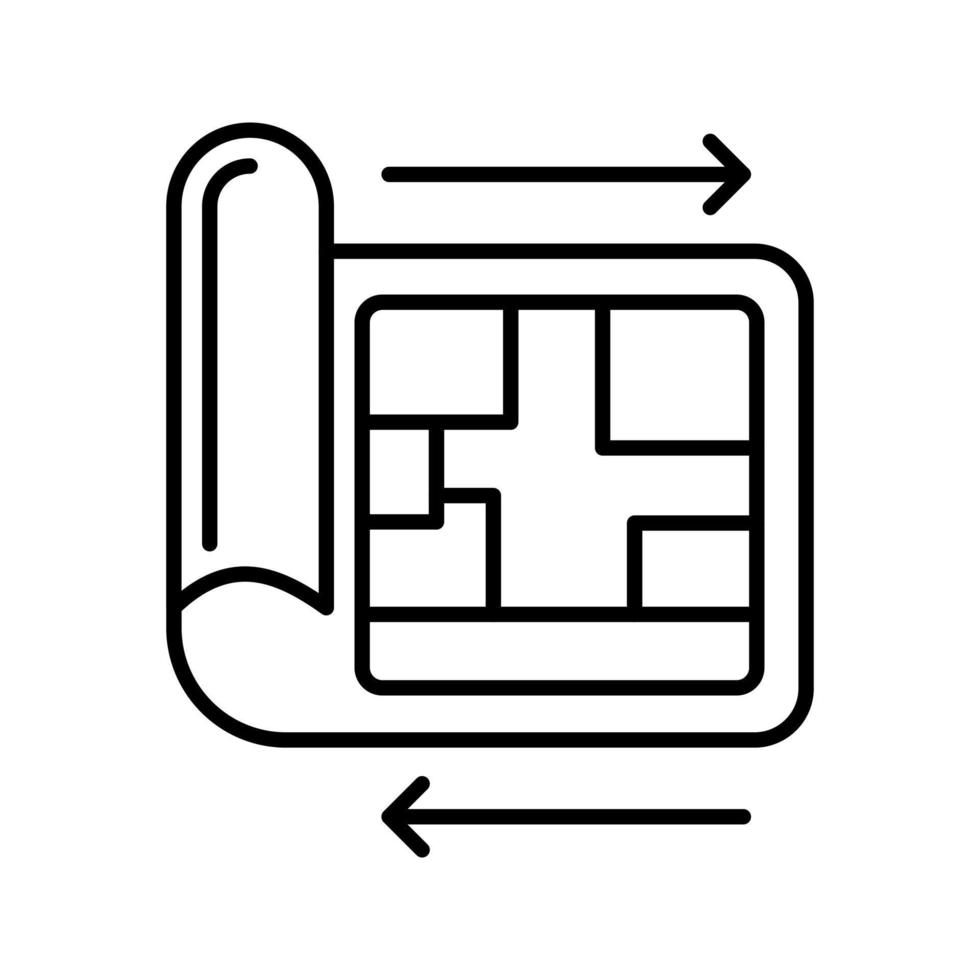 Blueprint Vector Icon