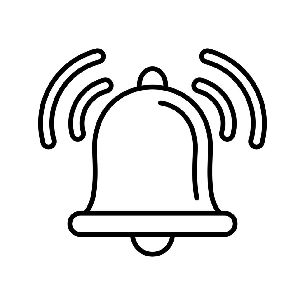 Bell Vector Icon