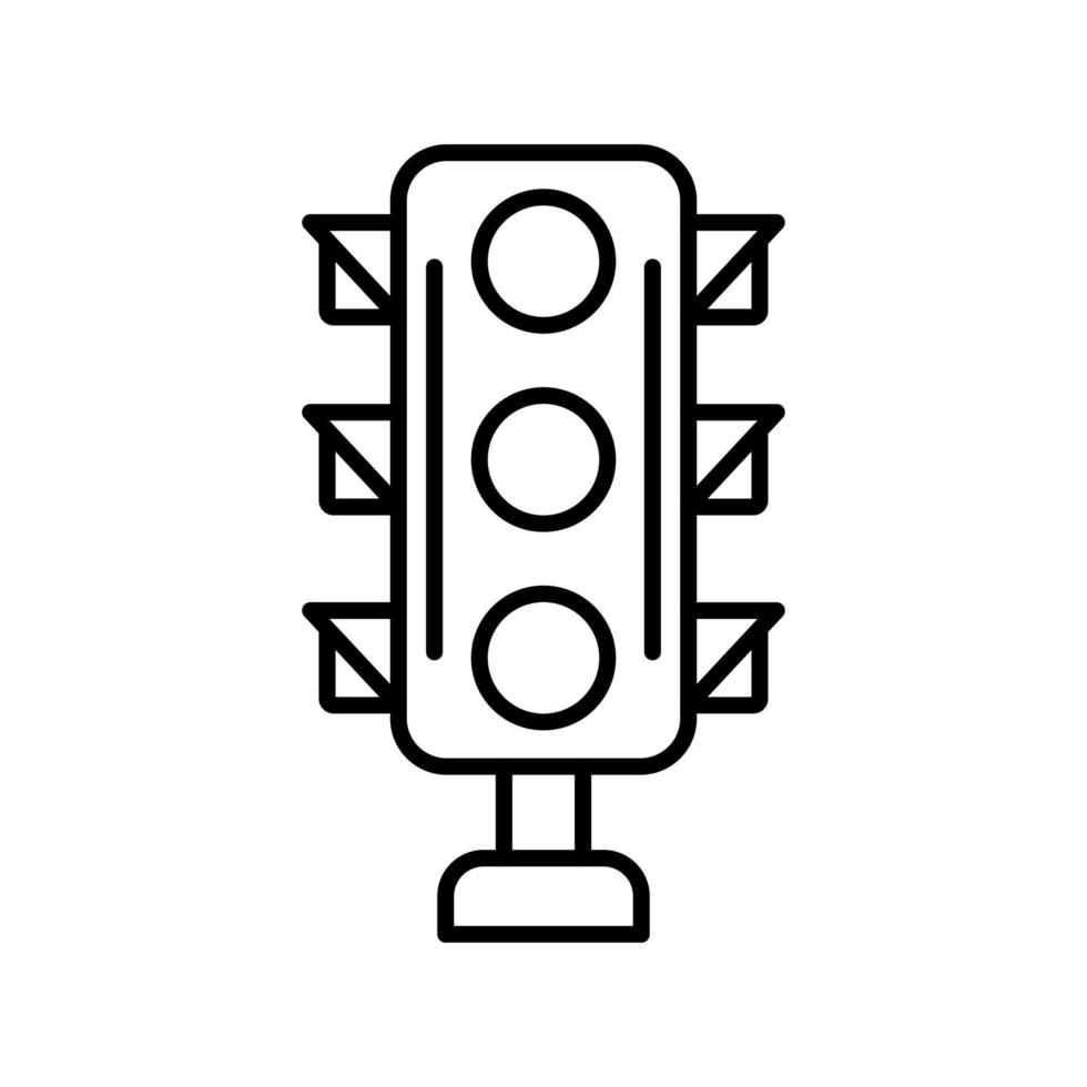 Traffic Sign Vector Icon