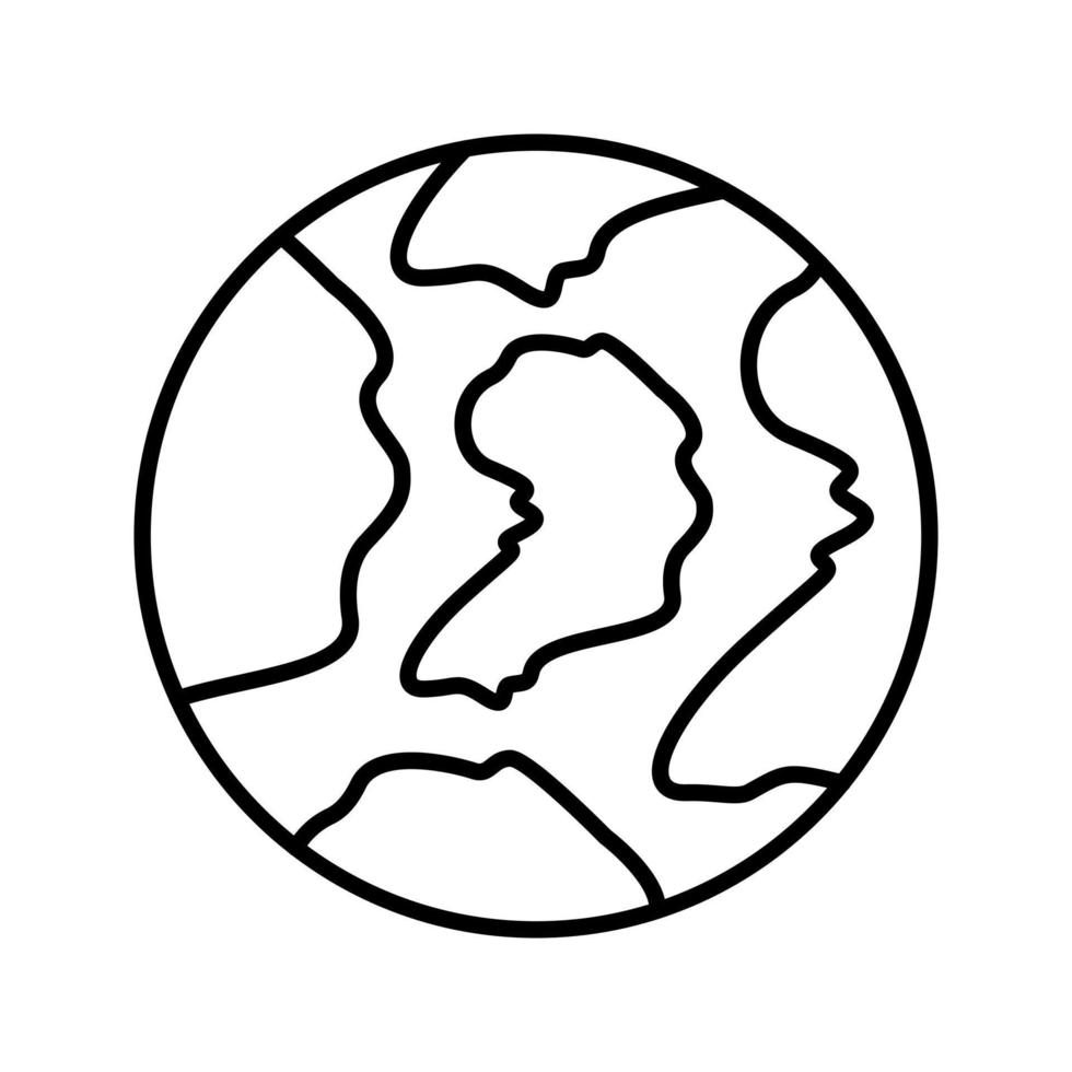 World Vector Icon