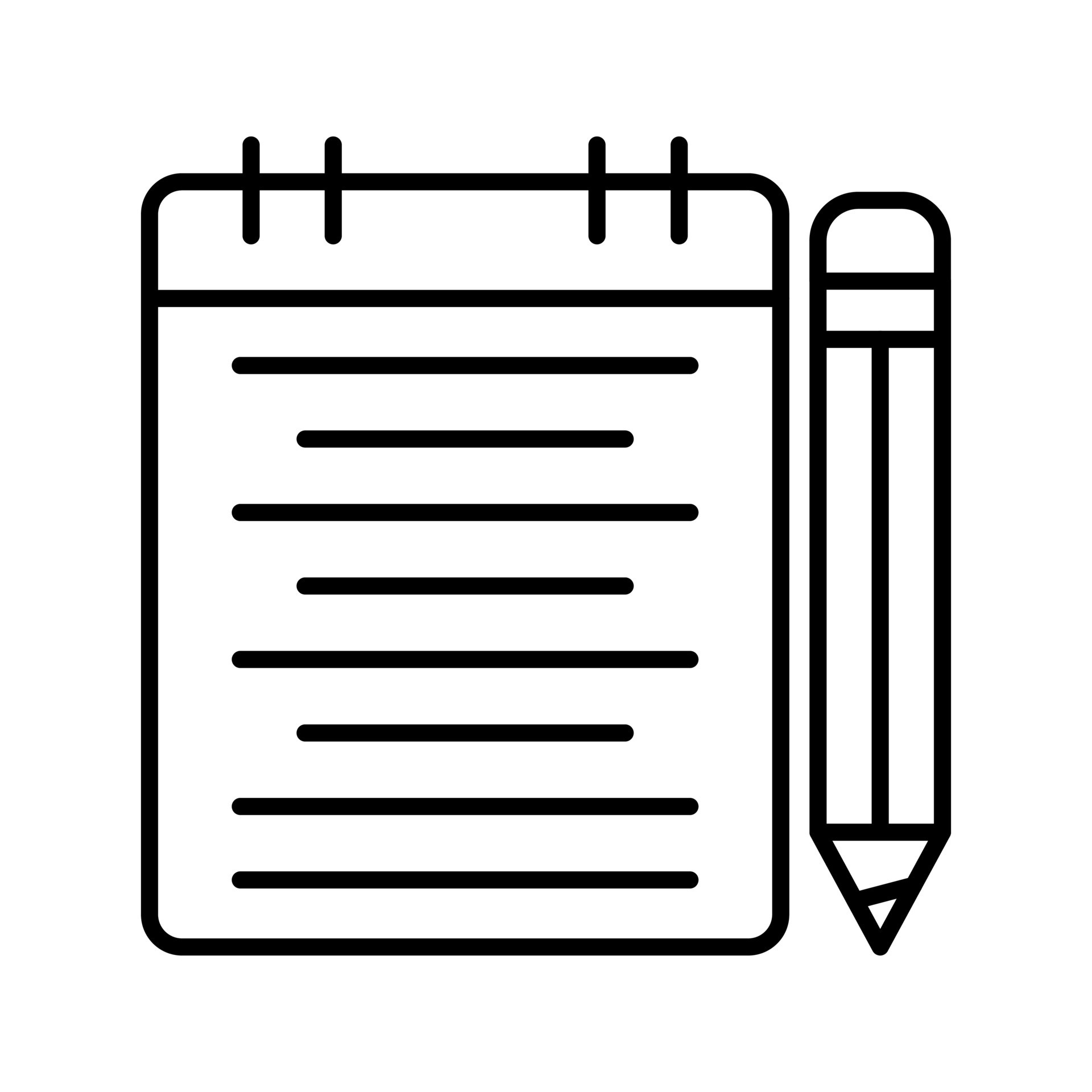 Notepad Vector Icon 12918876 Vector Art at Vecteezy