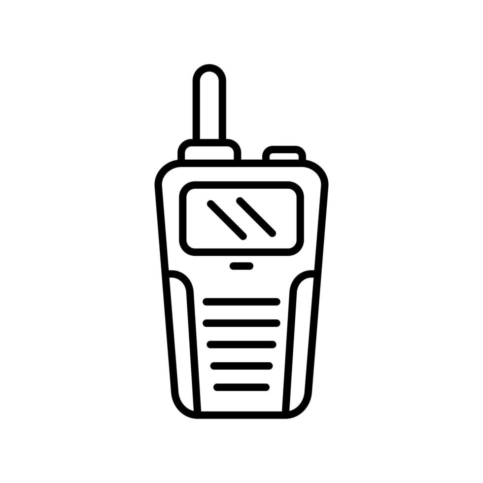 Walkie Talkie Vector Icon