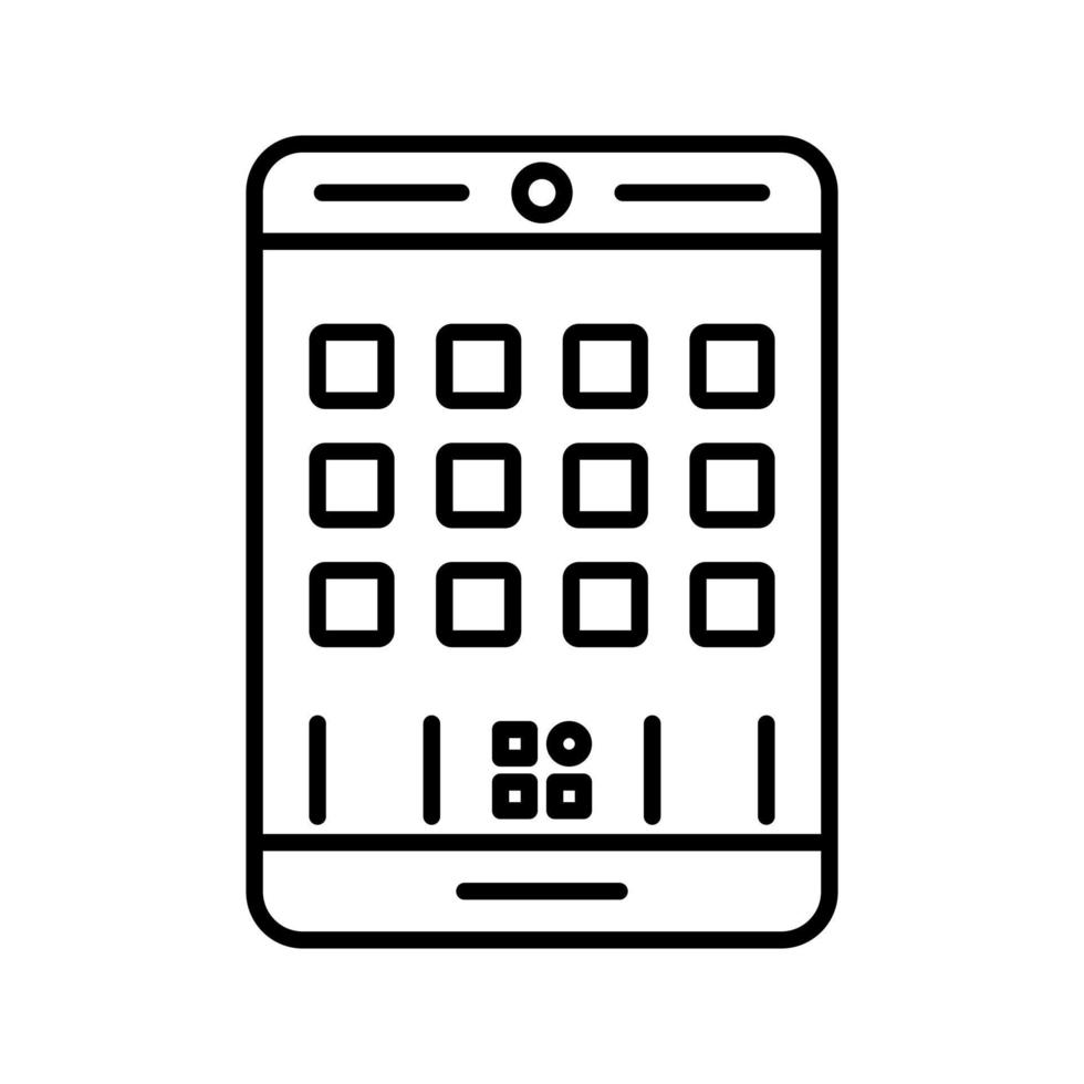 Mobiles App Vector Icon