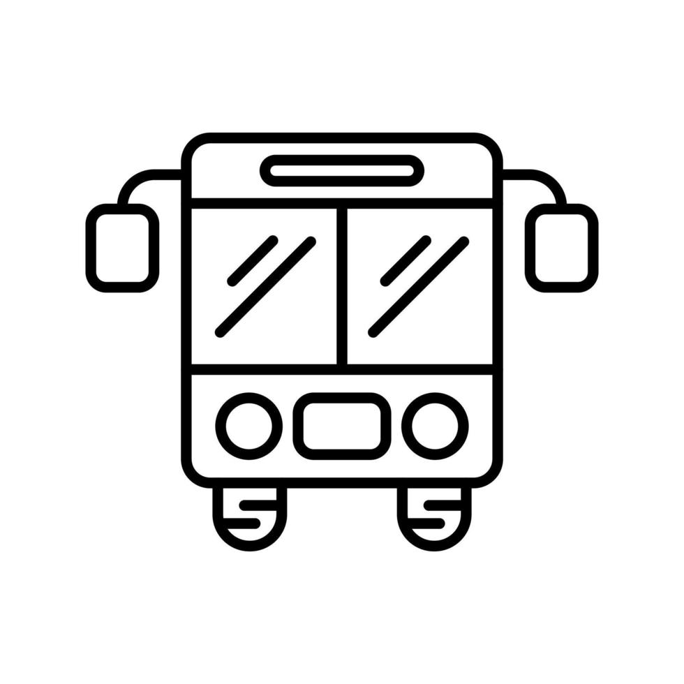 Bus Vector Icon