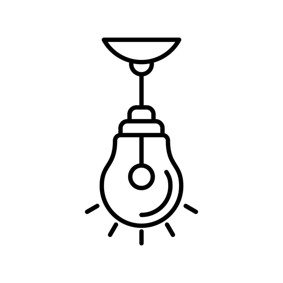 Light Bulb Vector Icon