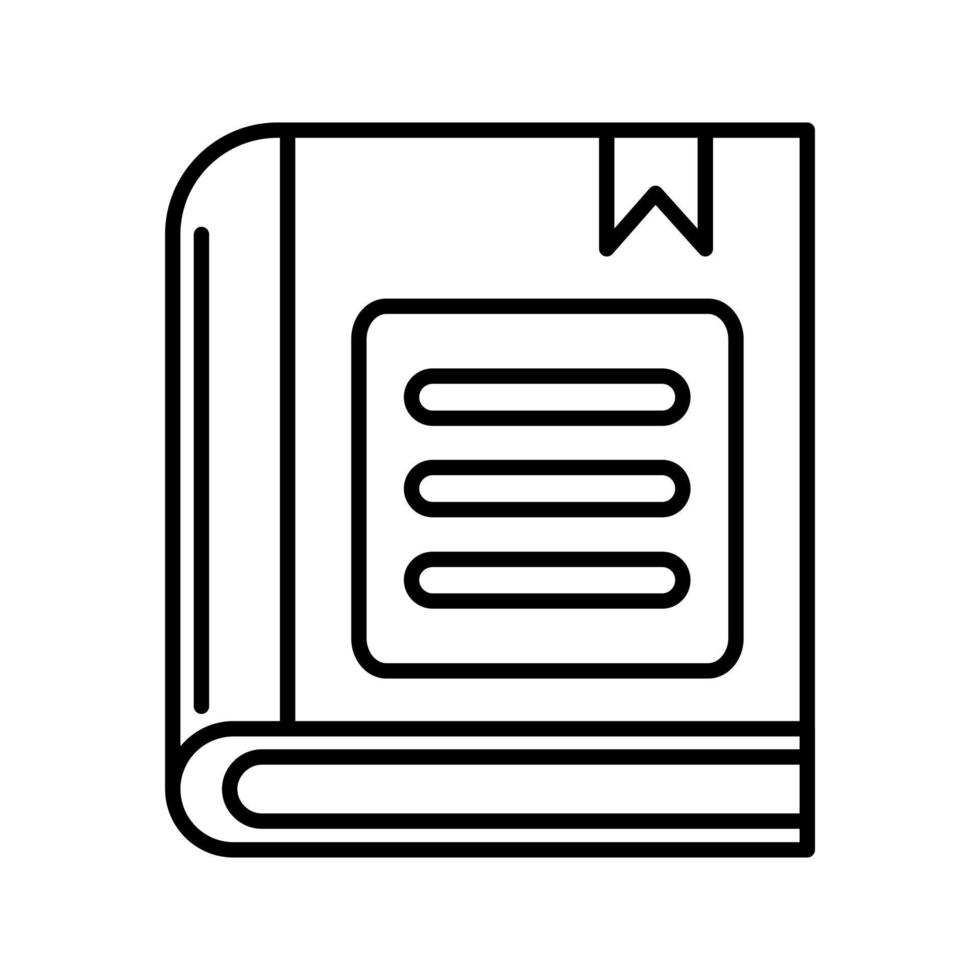 Book Vector Icon