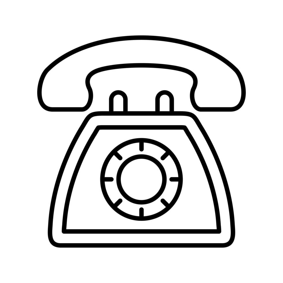 Telephone Vector Icon