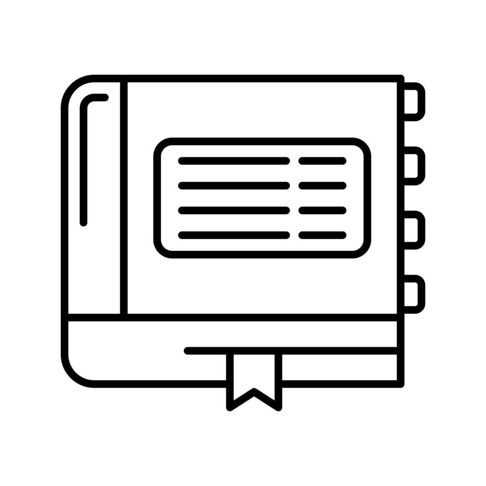 Book Vector Icon