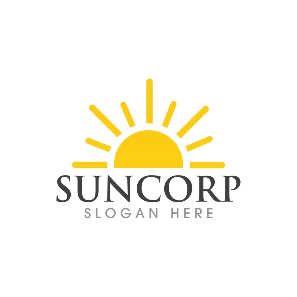 Sun Vector illustration Icon