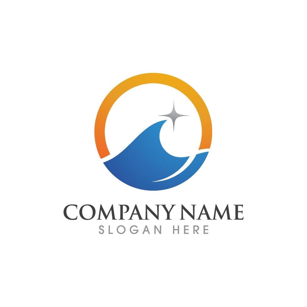 Shark illustration Logo vector