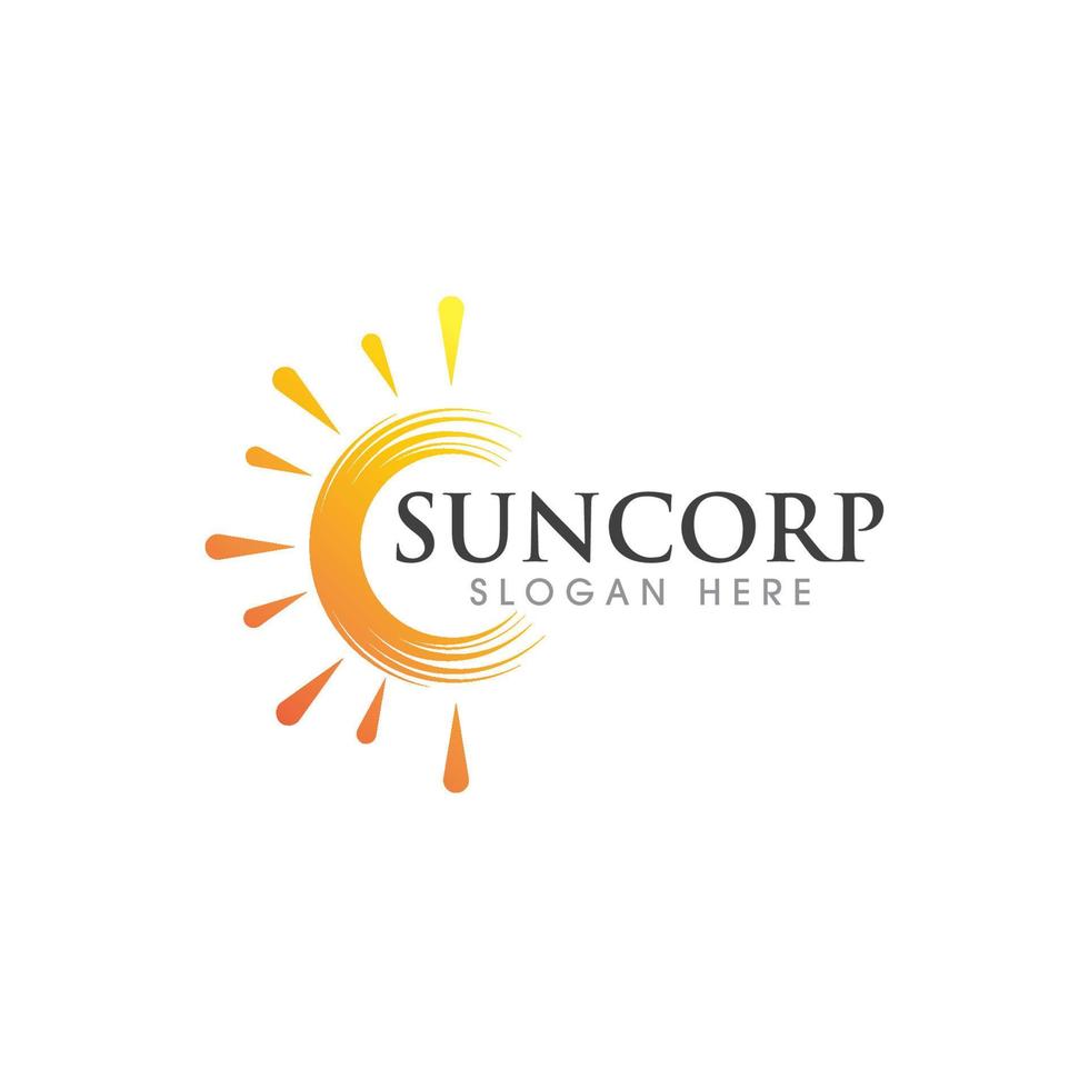 Sun Vector illustration Icon