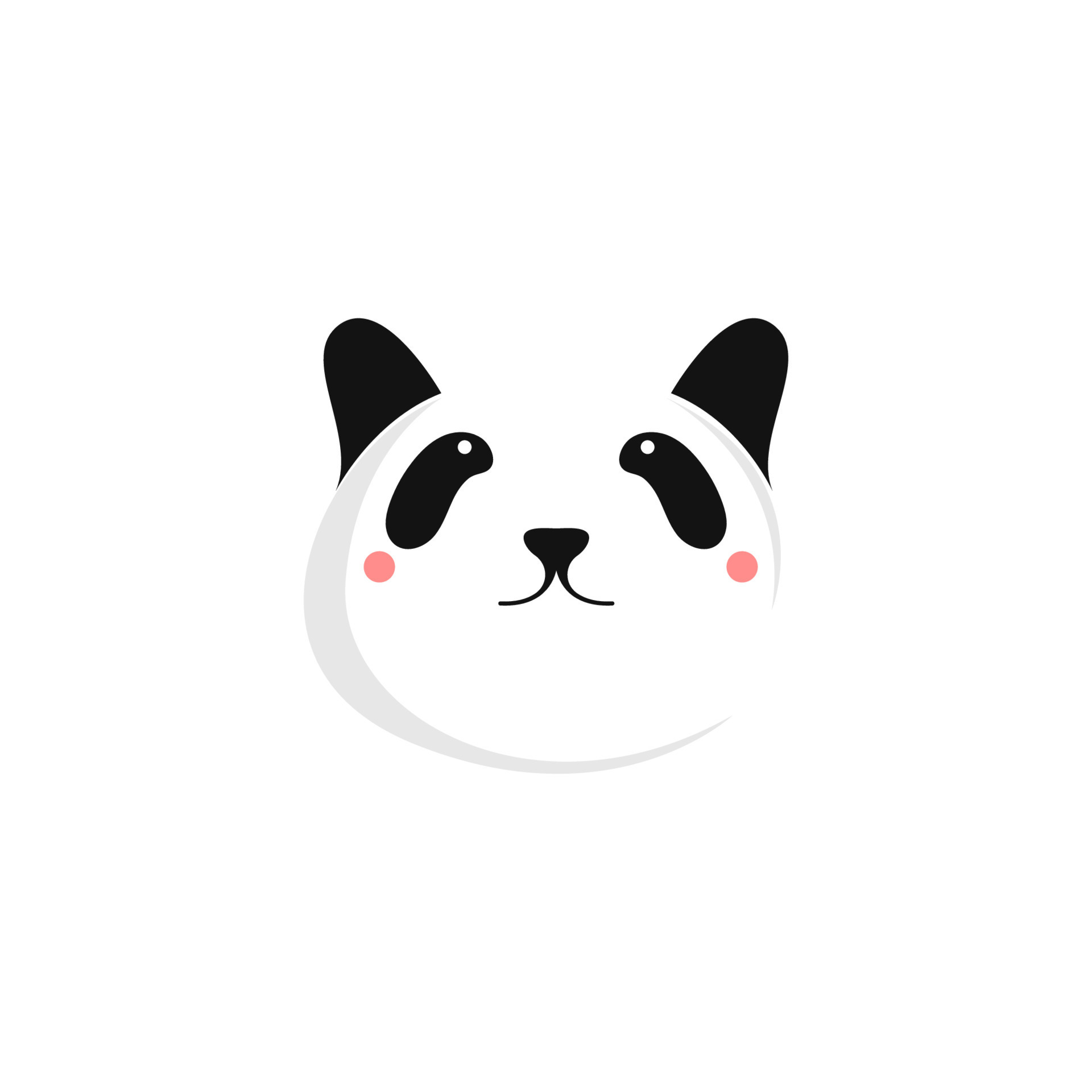 Panda icon Template vector illustration 12920064 Vector Art at Vecteezy