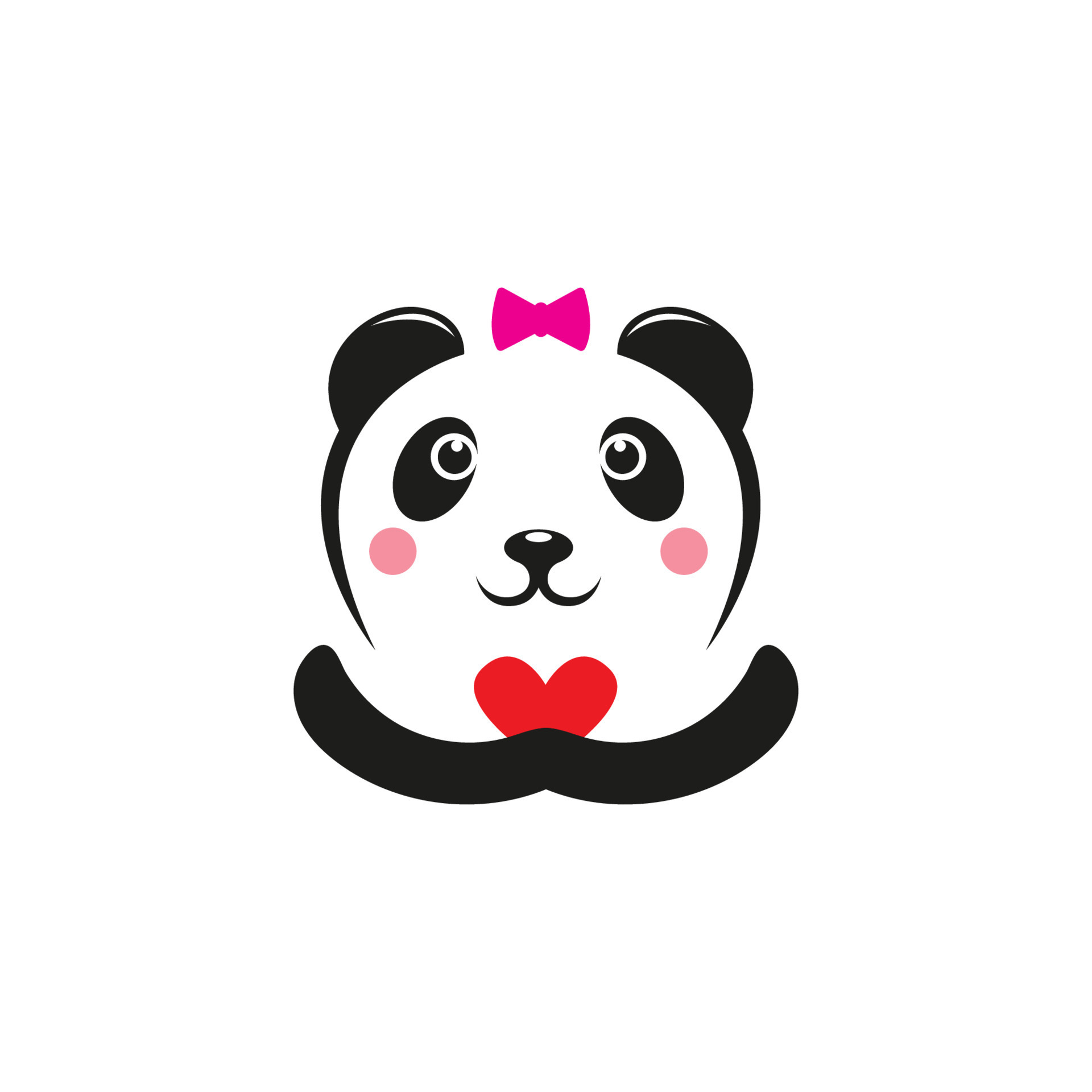 Panda icon Template vector illustration 12920071 Vector Art at Vecteezy