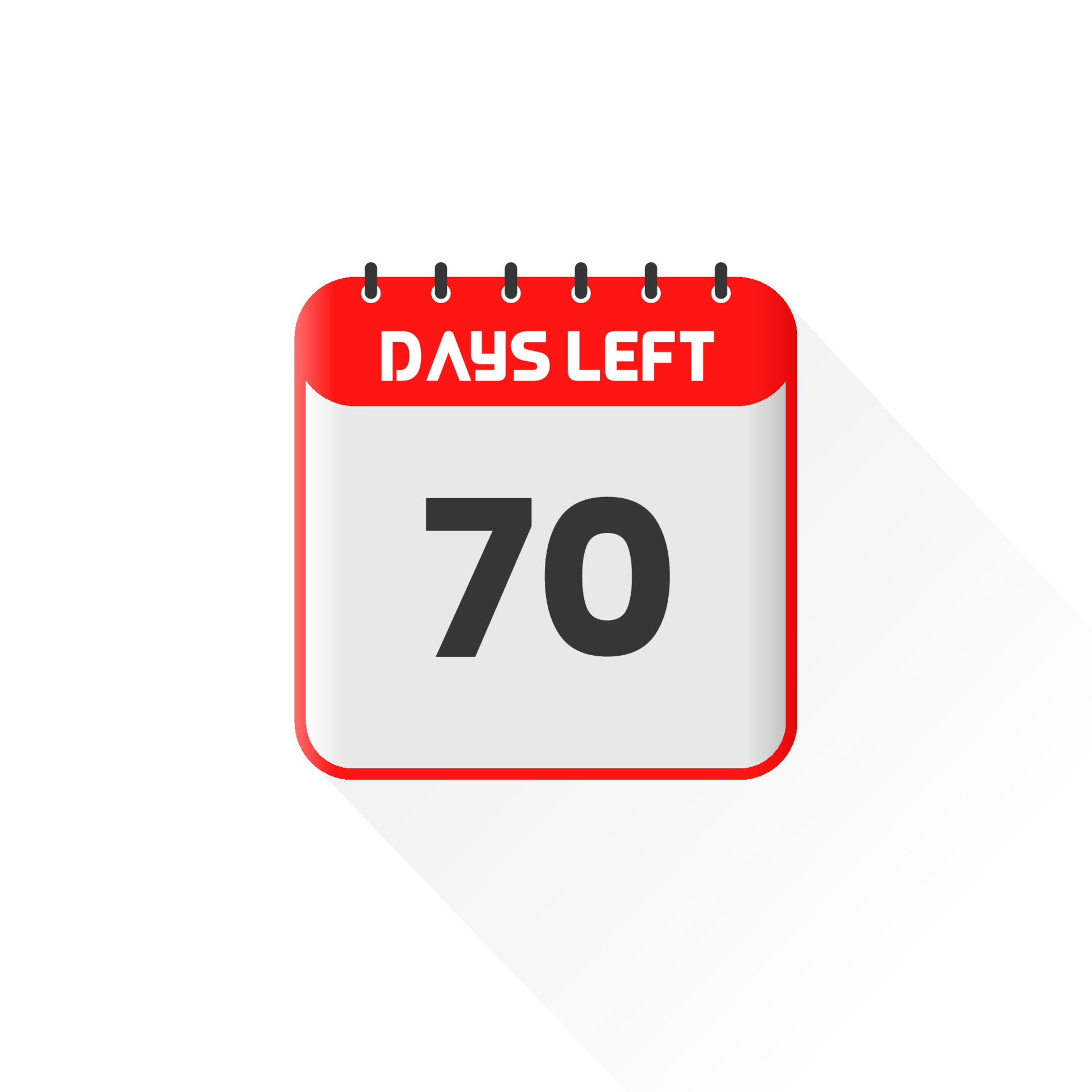 Countdown Icon 70 Days Left For Sales Promotion Promotional Sales countdown-icon-70-days-left-for-sales-promotion-promotional-sales