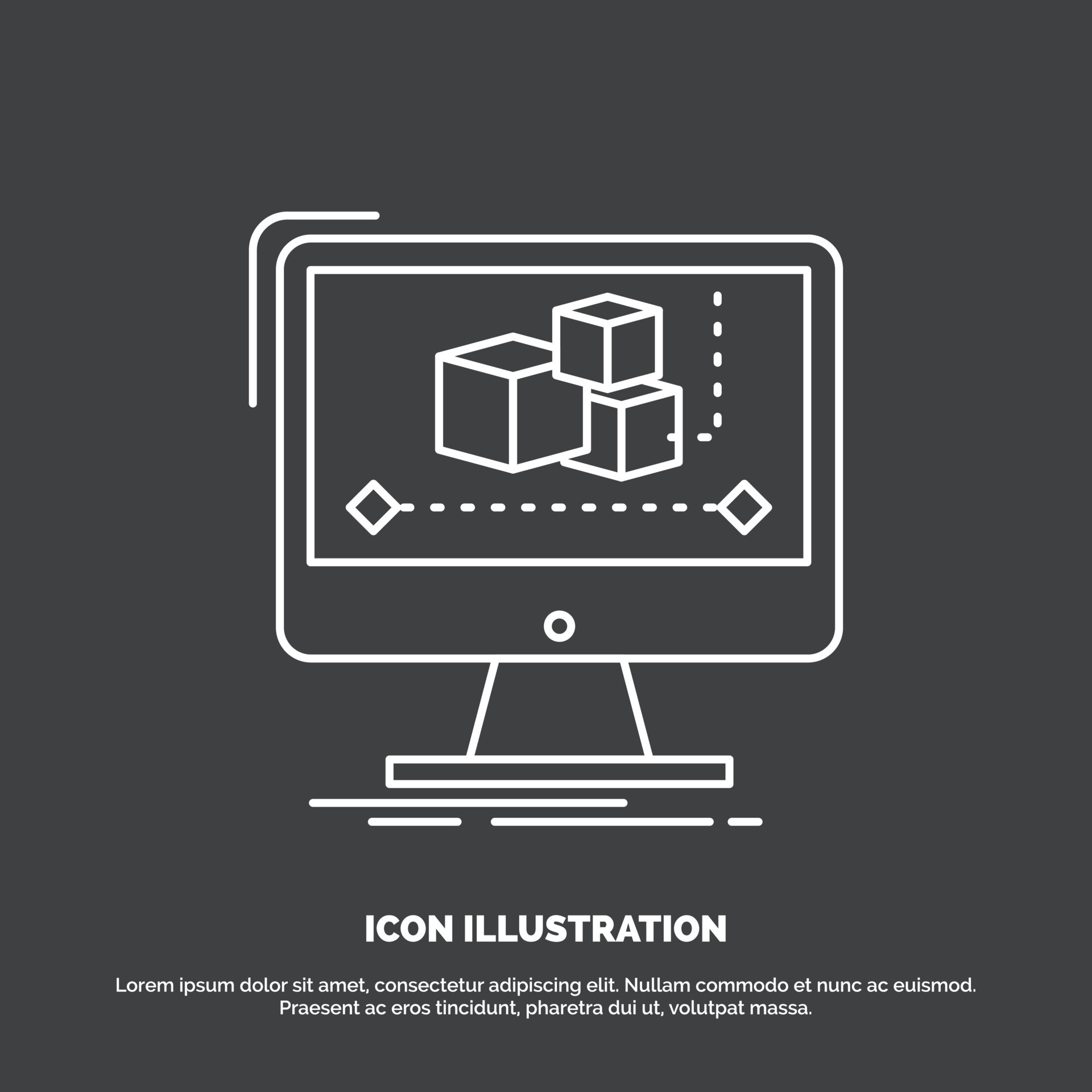 Animation. computer. editor. monitor. software Icon. Line vector symbol for UI and UX. website or mobile application 12921171 Vector Art at Vecteezy Animation. computer. editor. monitor. software Icon. Line vector symbol for UI and UX. website or mobile application 12921171 Vector Art at Vecteezy