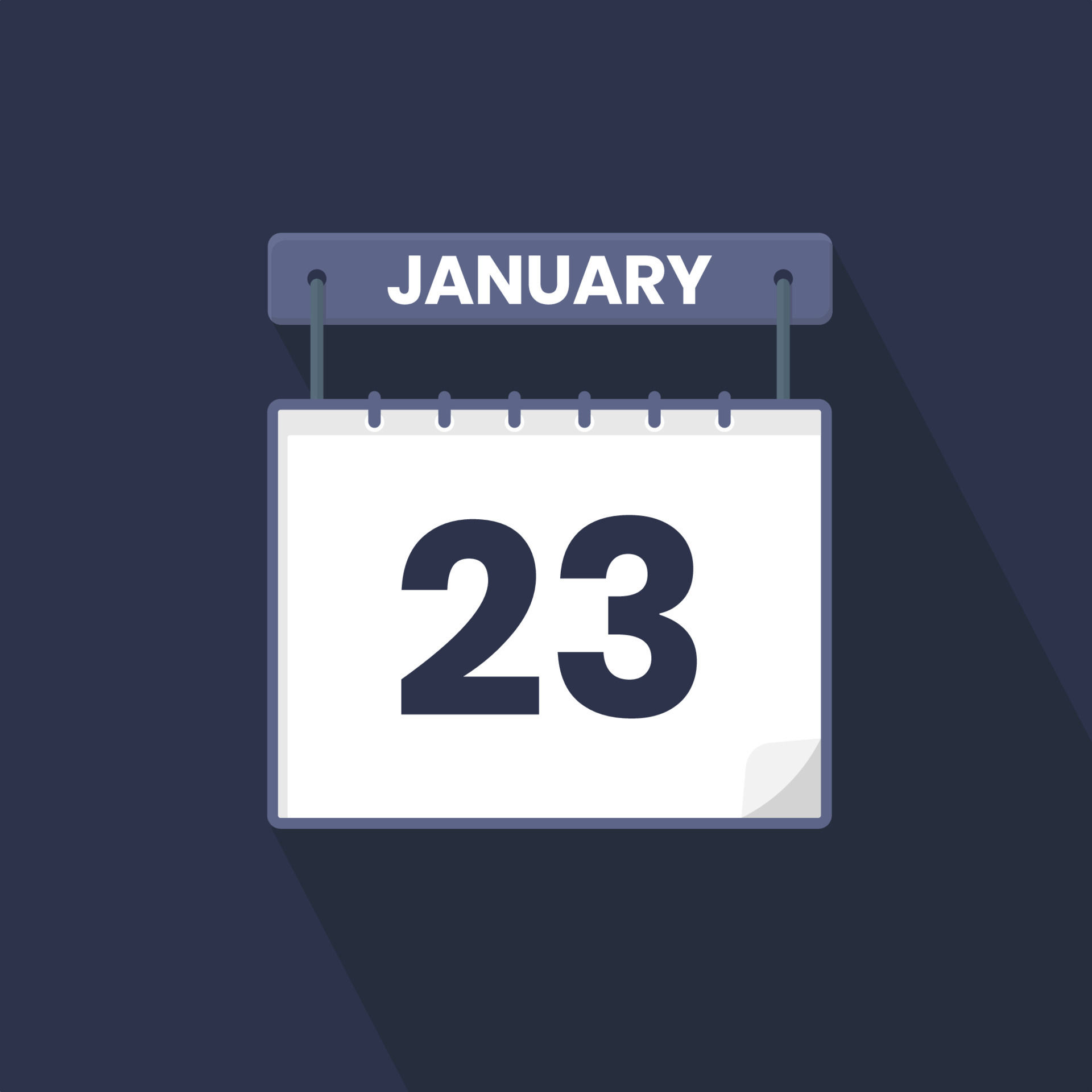 calendar date icon generator