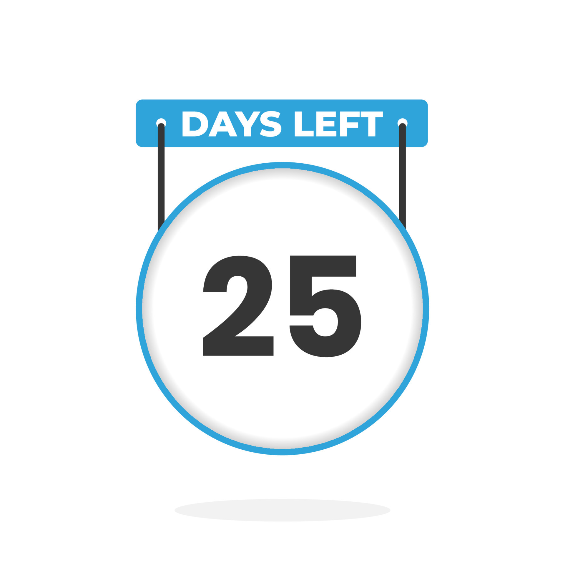 25 Days Left Countdown For Sales Promotion 25 Days Left To Go 25-days-left-countdown-for-sales-promotion-25-days-left-to-go