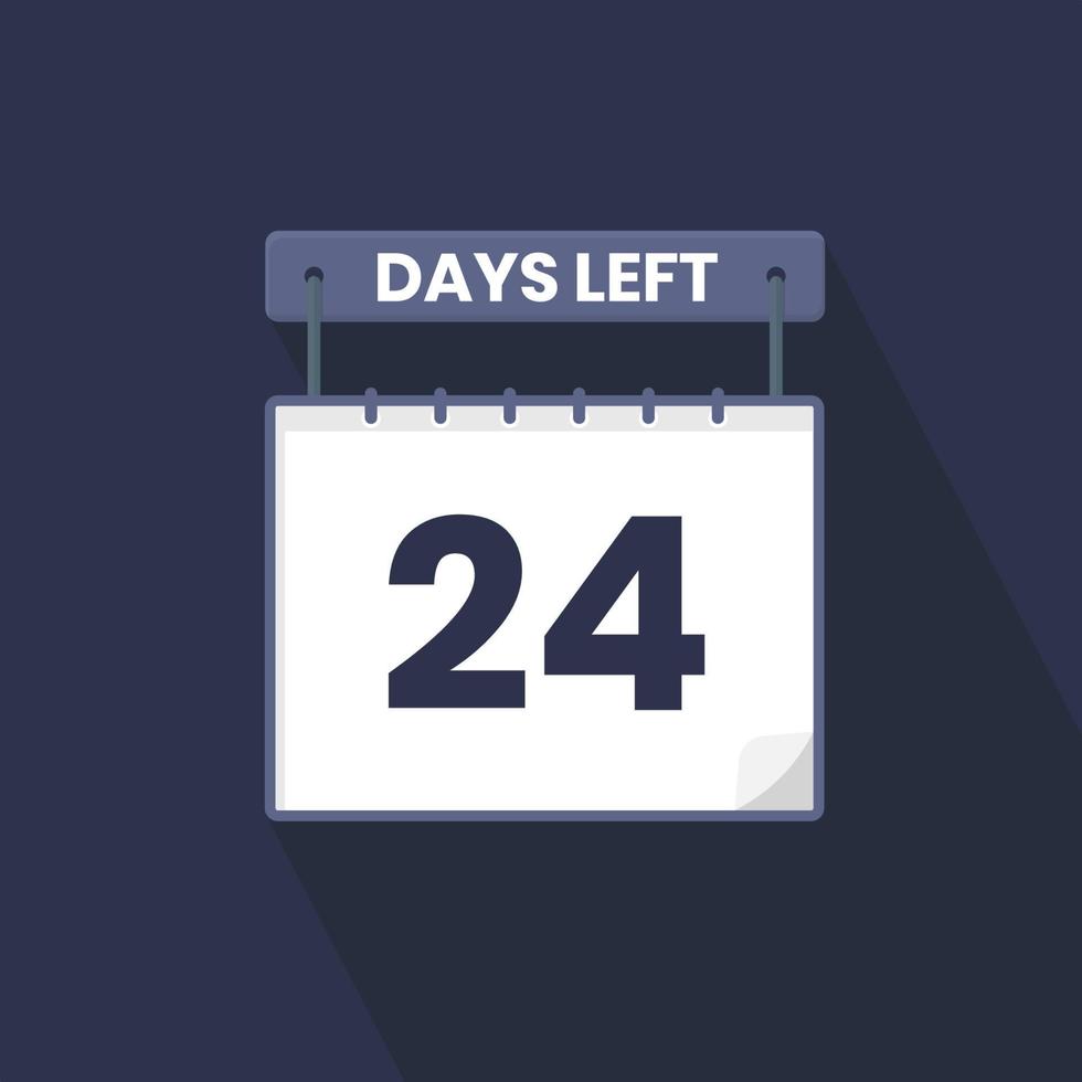 24 Days Left Countdown For Sales Promotion 24 Days Left To Go 24-days-left-countdown-for-sales-promotion-24-days-left-to-go