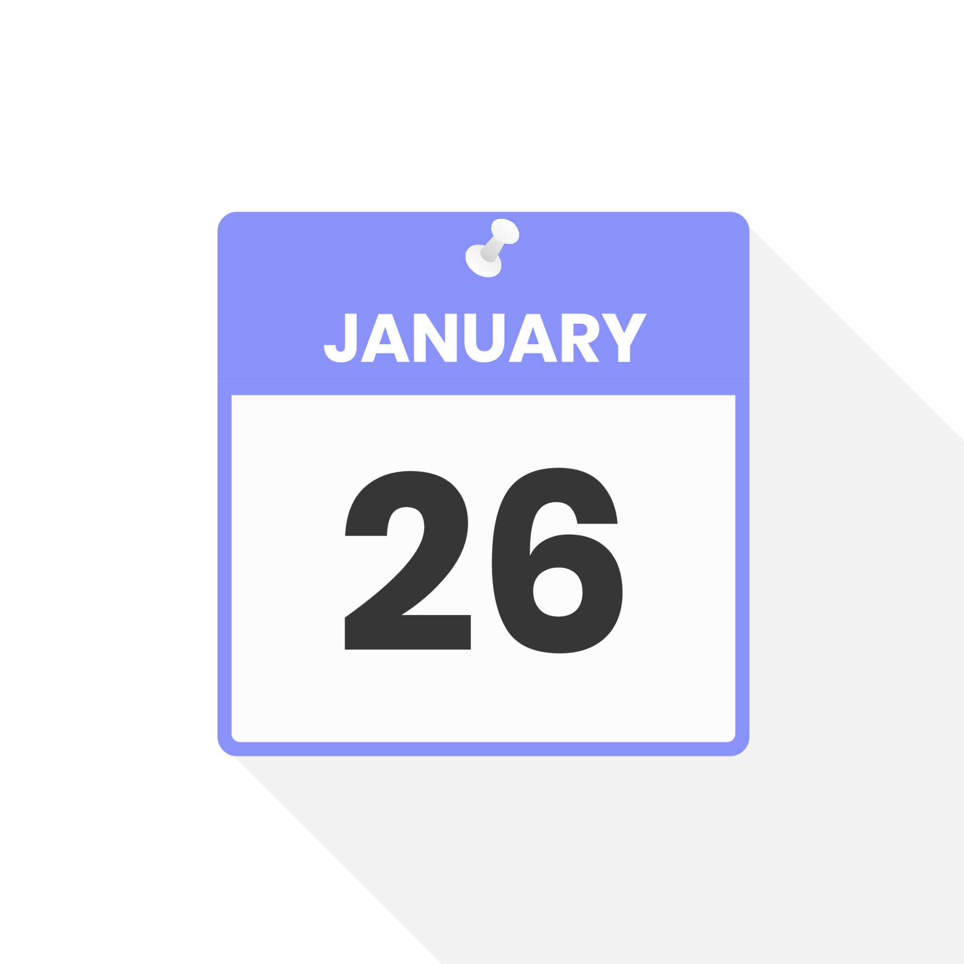 january-26-calendar-icon-date-month-calendar-icon-vector-illustration