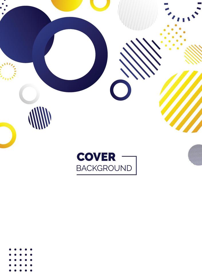 Artistic covers design. Creative colors backgrounds. Trendy futuristic design vector