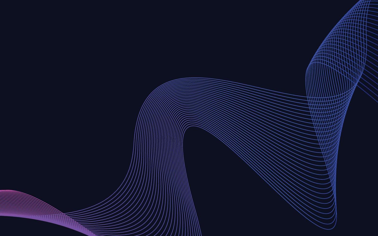 Creative line art. Vector illustration EPS 10. Design elements created using the Blend Tool