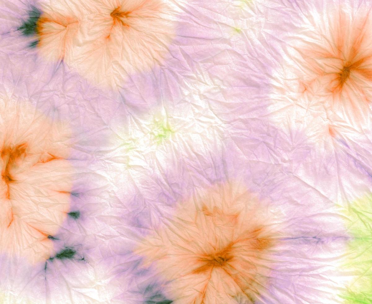 Fall Psychedelic Kaleidoscope. Tye Style Artwork. photo