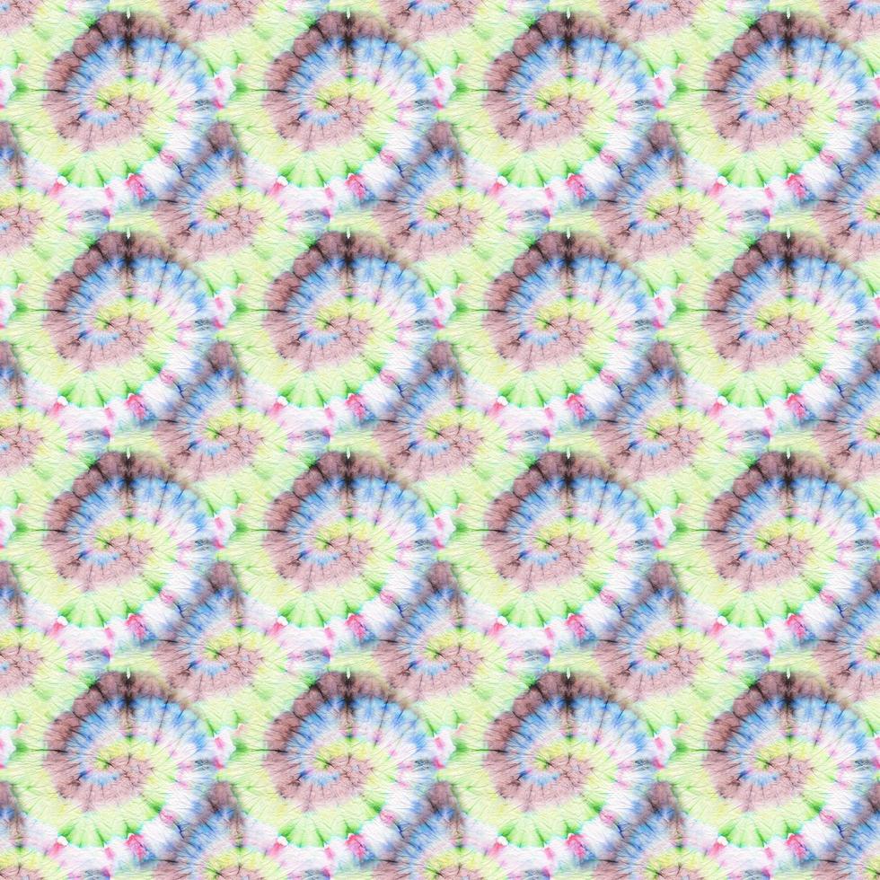 Girly Psychedelic Kaleidoscope. Seamless. Tye photo