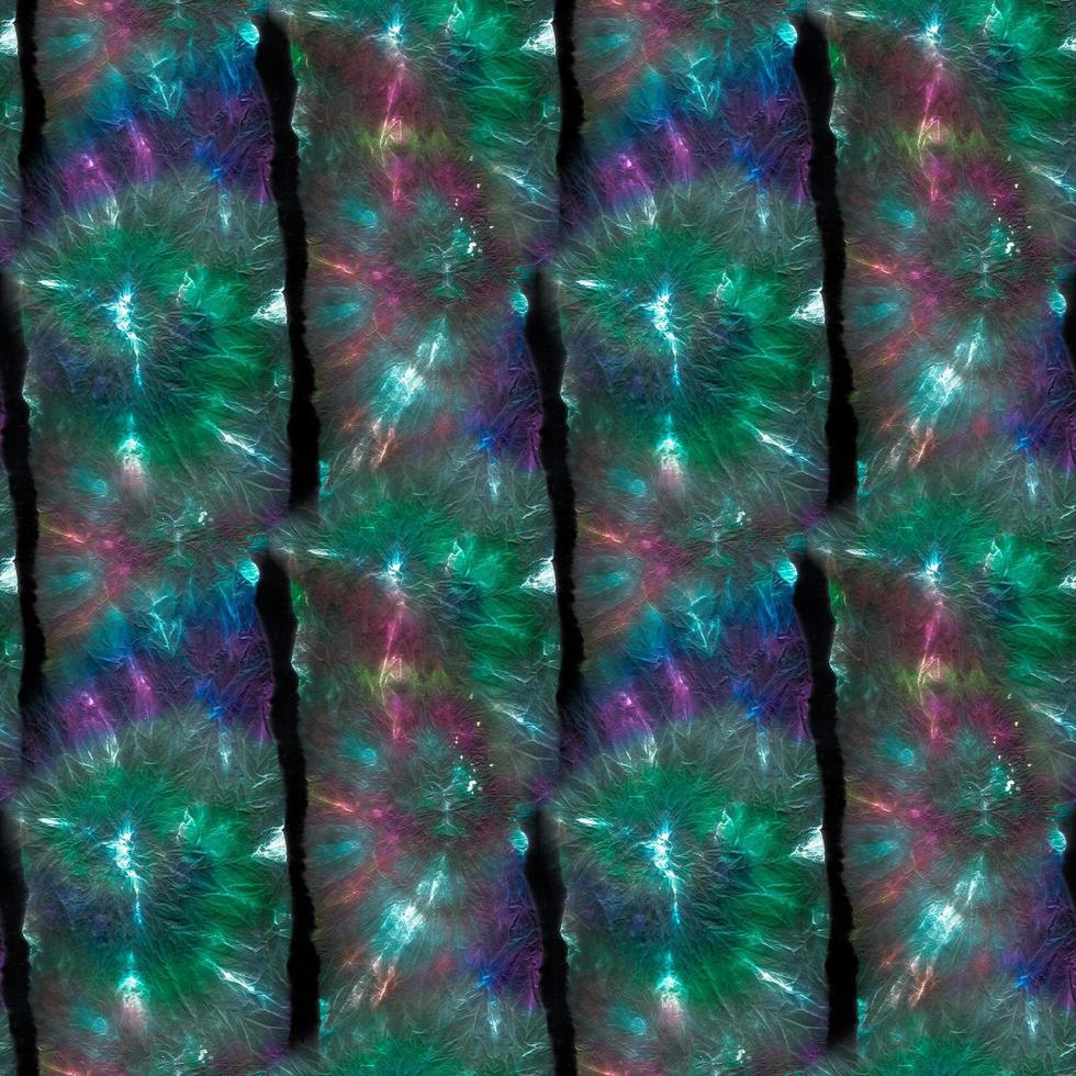 Galaxy Psychedelic Kaleidoscope. Seamless. Dyed photo