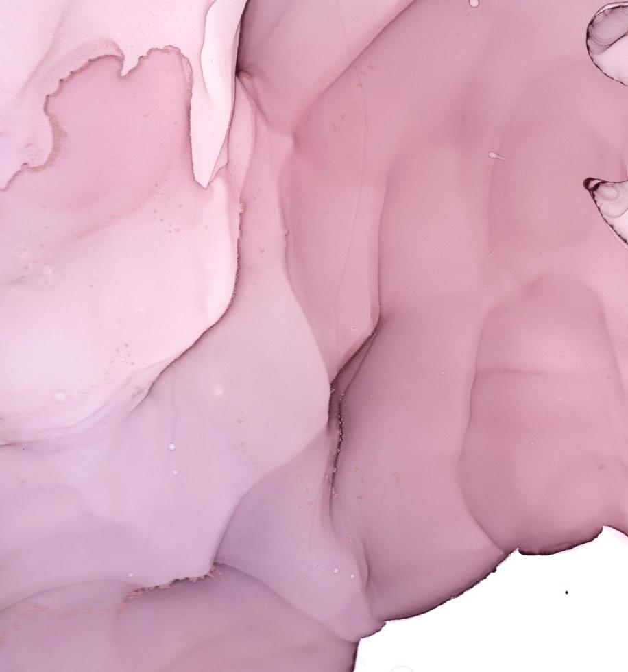 Alcohol Ink Texture. Oil Fluid Abstract Design. photo