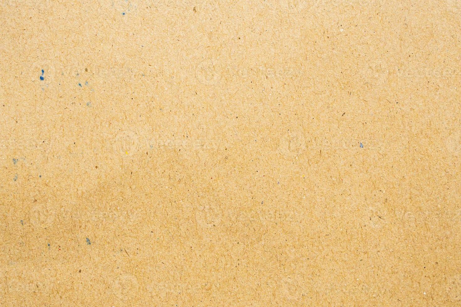 Brown eco recycled kraft paper sheet texture cardboard background photo