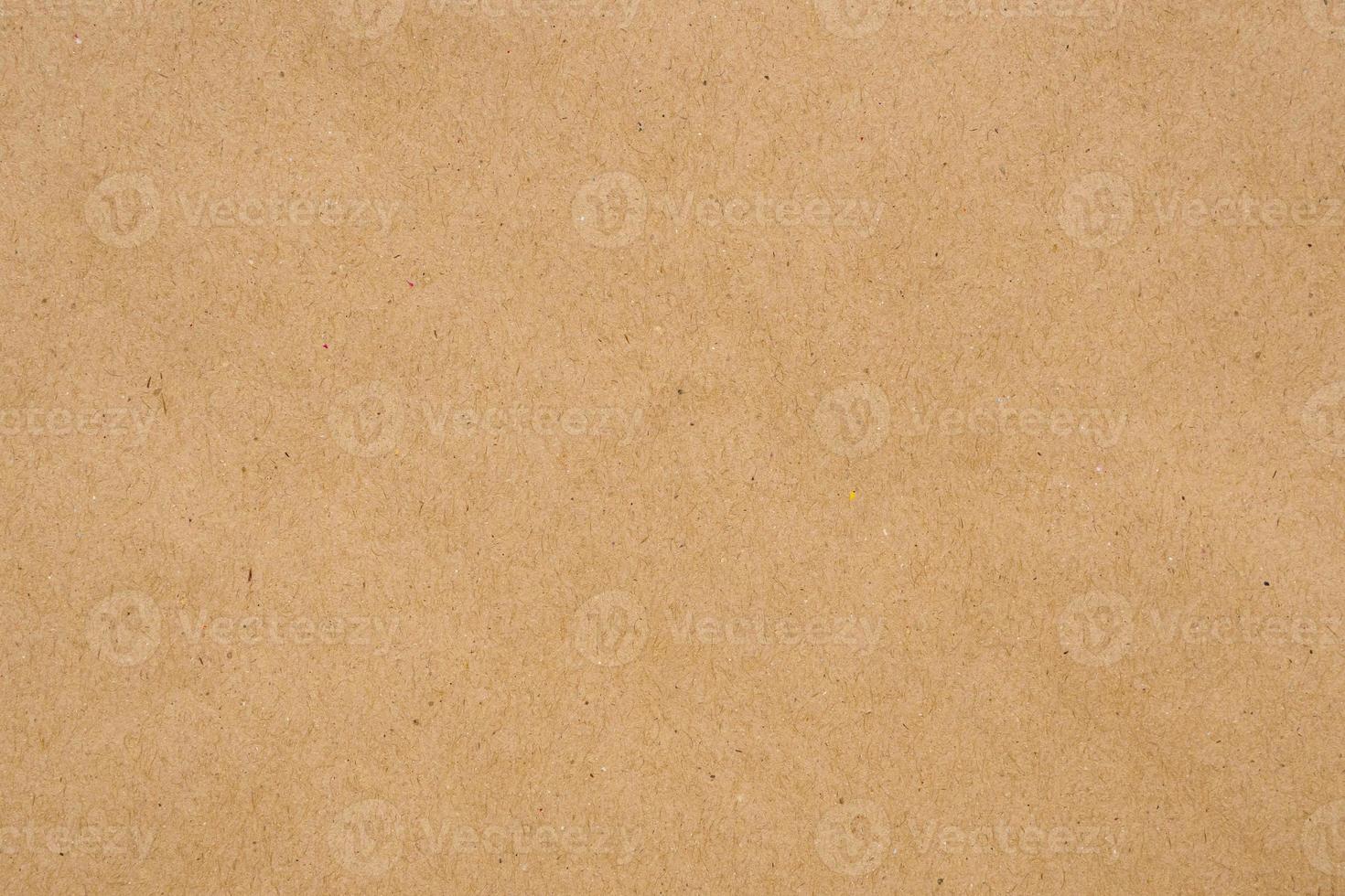 Brown eco recycled kraft paper sheet texture cardboard background photo