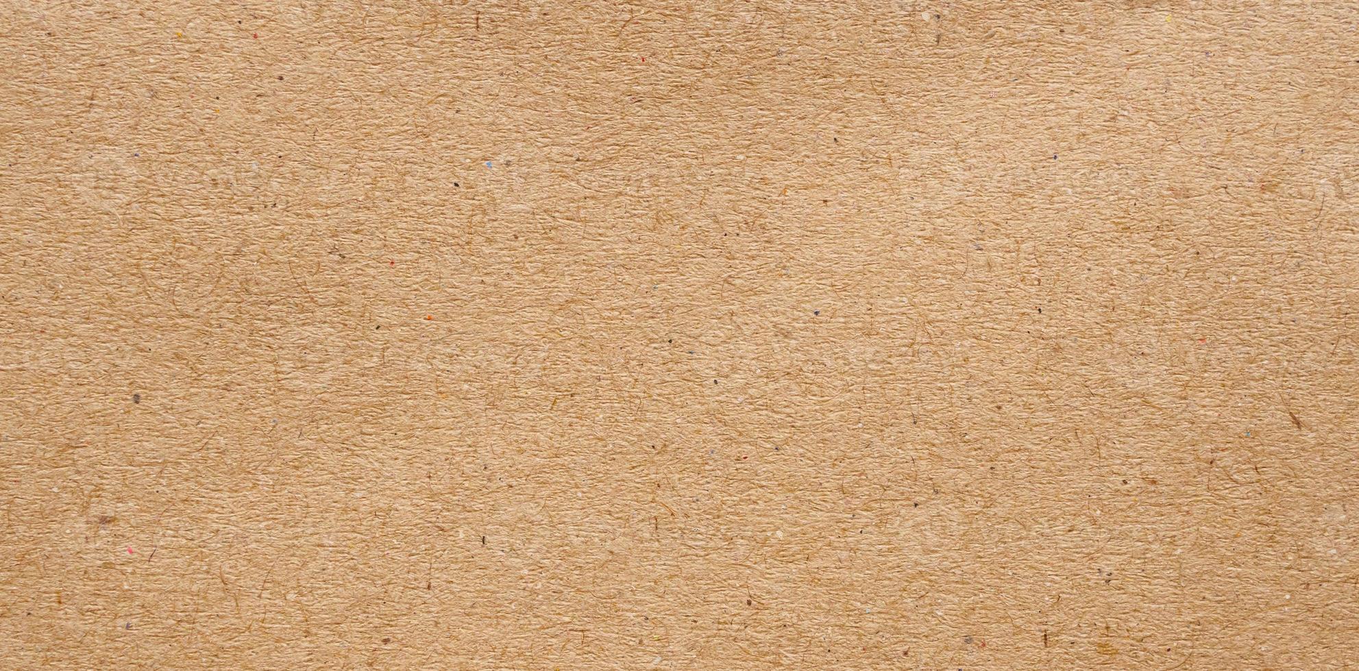 Brown paper eco recycled kraft sheet texture cardboard background