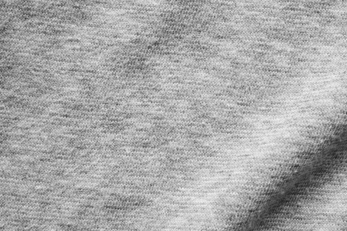 gray cotton shirt fabric texture background photo