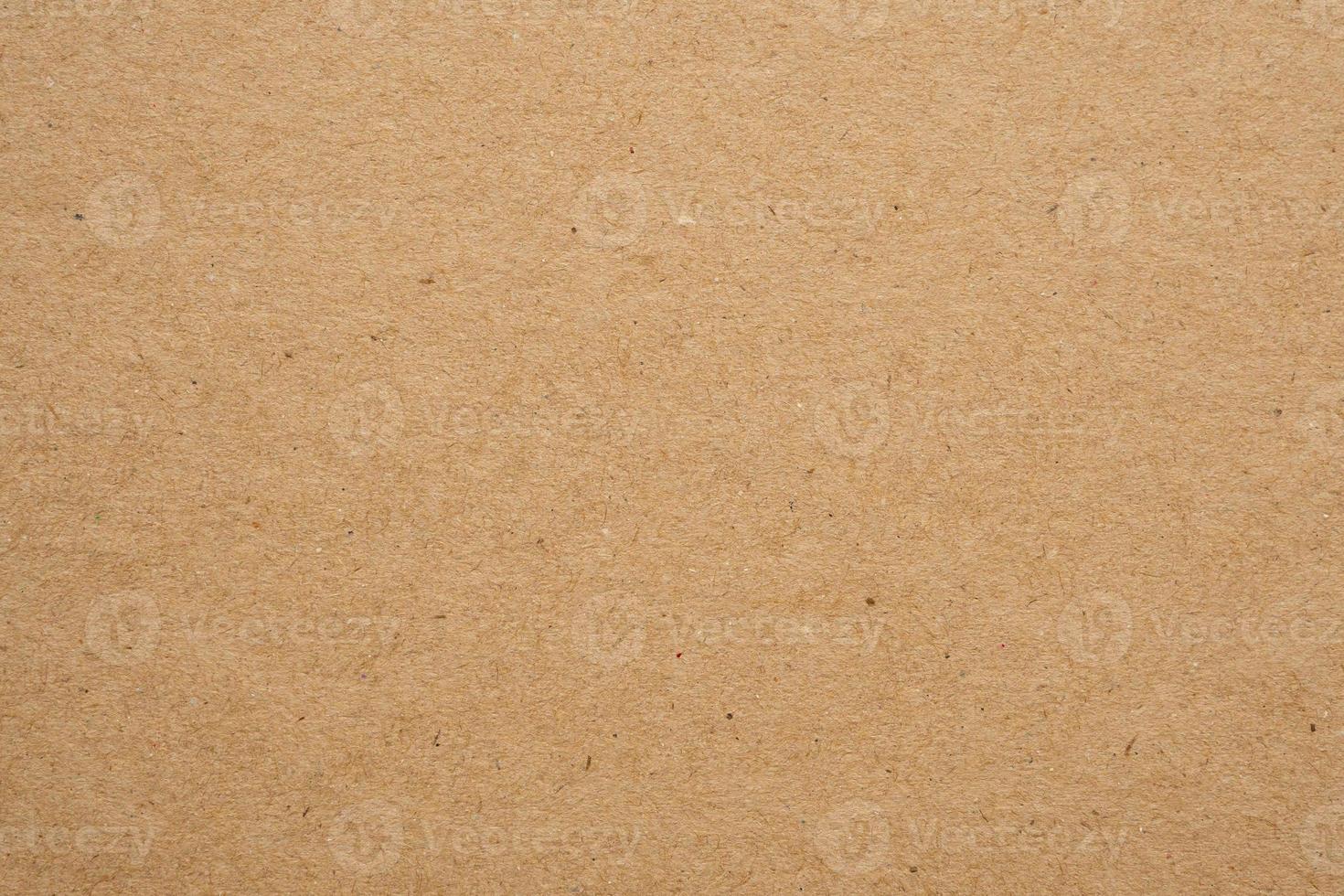 Brown paper recycled kraft sheet texture cardboard background photo