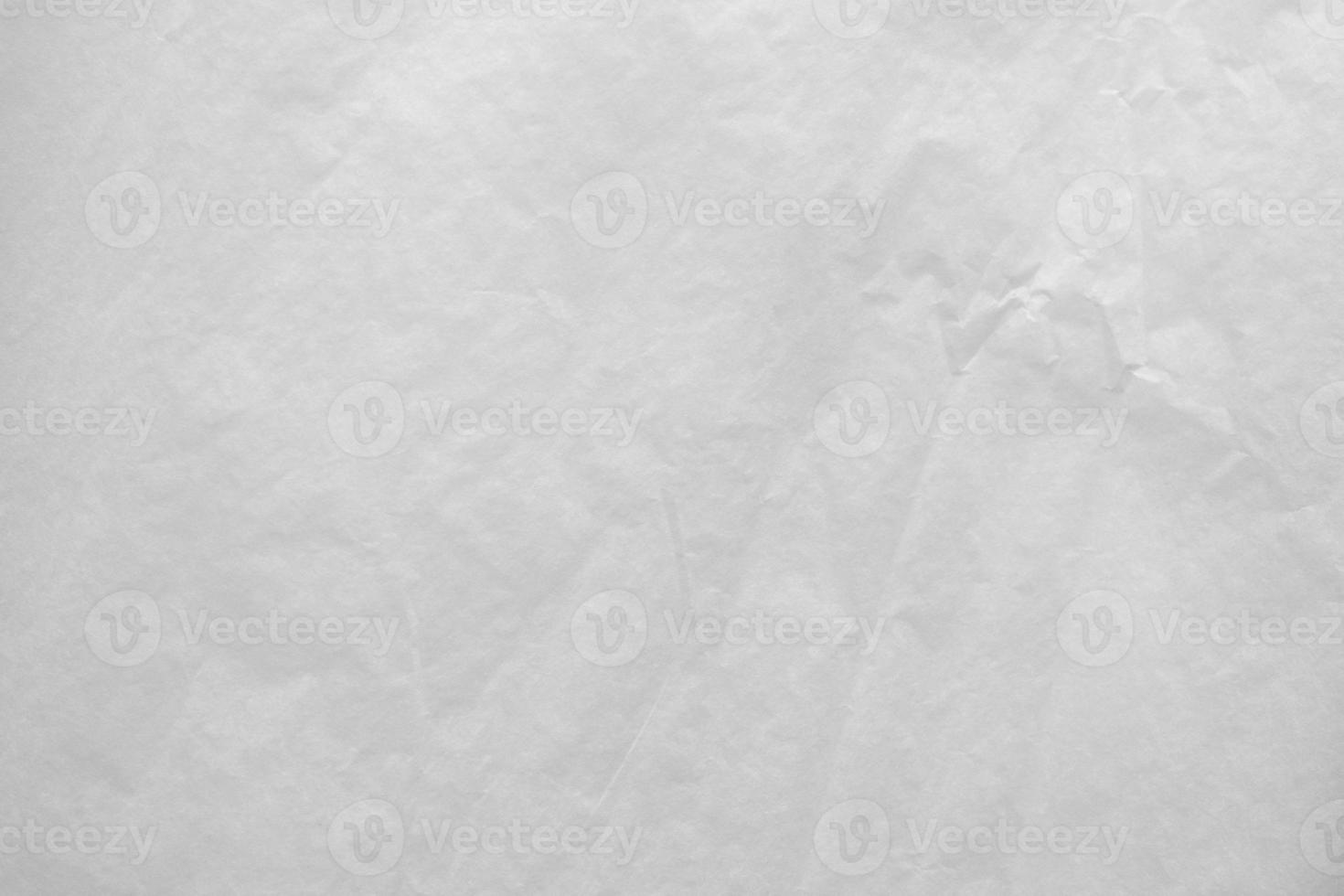 White crumpled paper abstract background texture photo