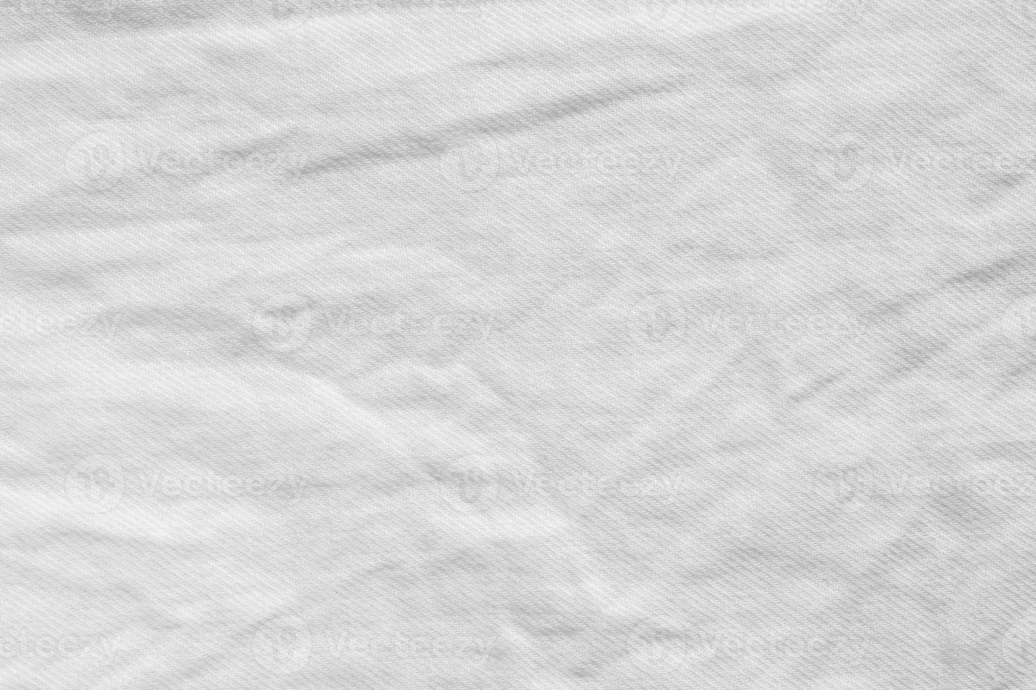 white wrinkle cotton shirt fabric cloth texture pattern background photo