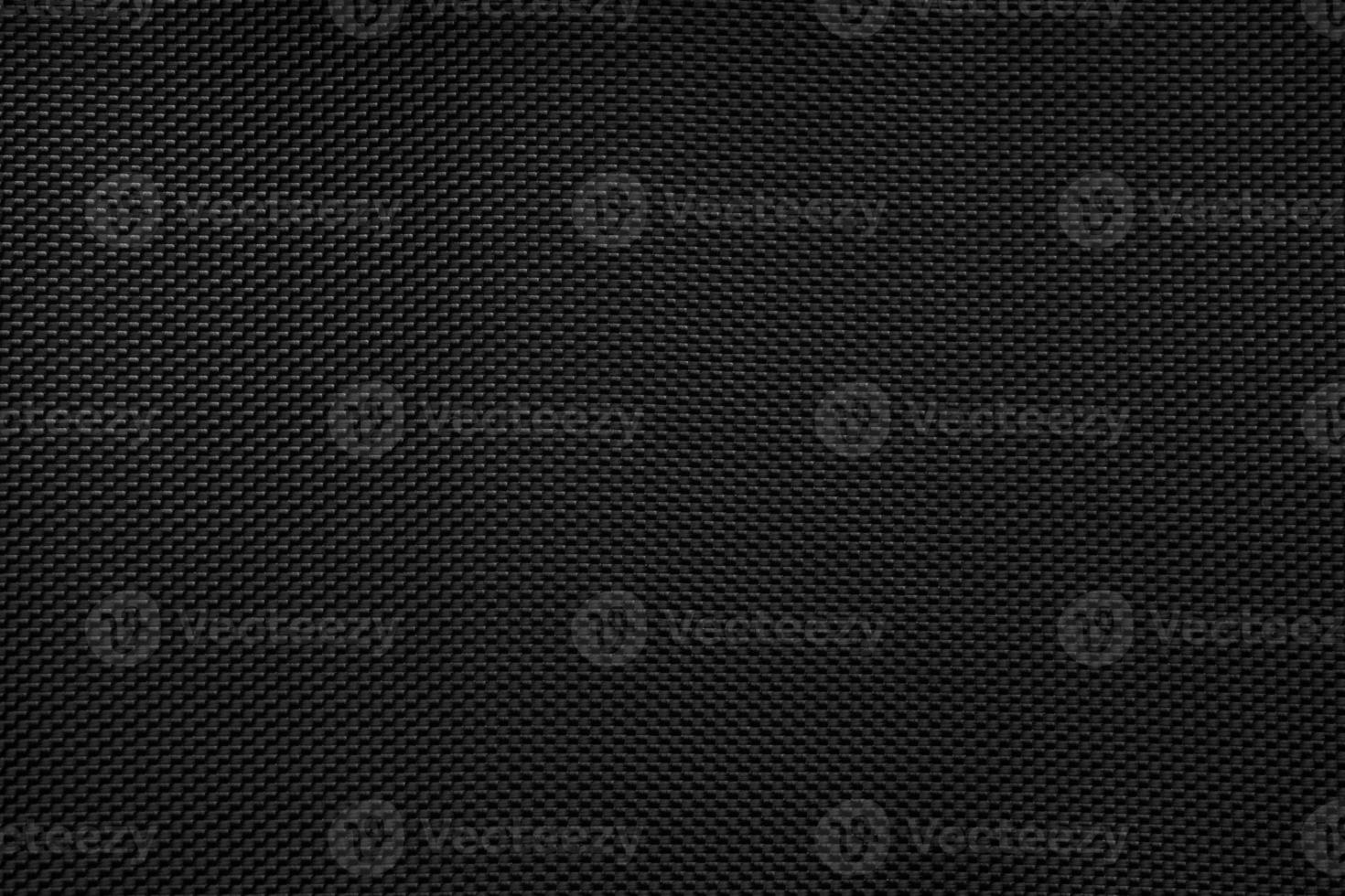 Black fabric texure pattern background photo