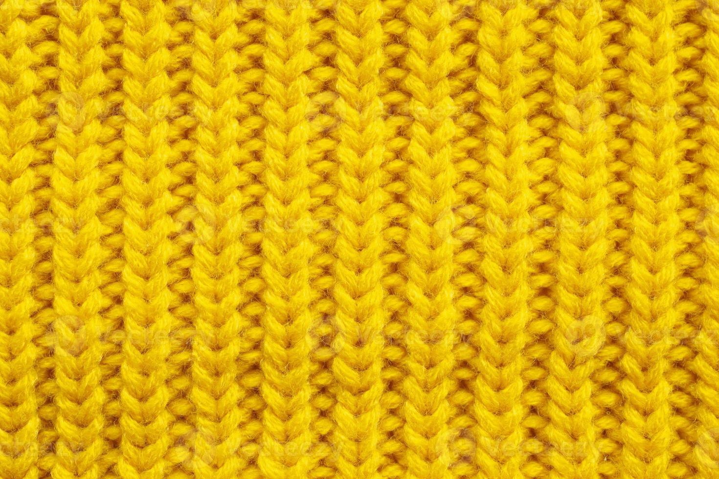 Yellow knitting wool texture background 12926111 Stock Photo at Vecteezy