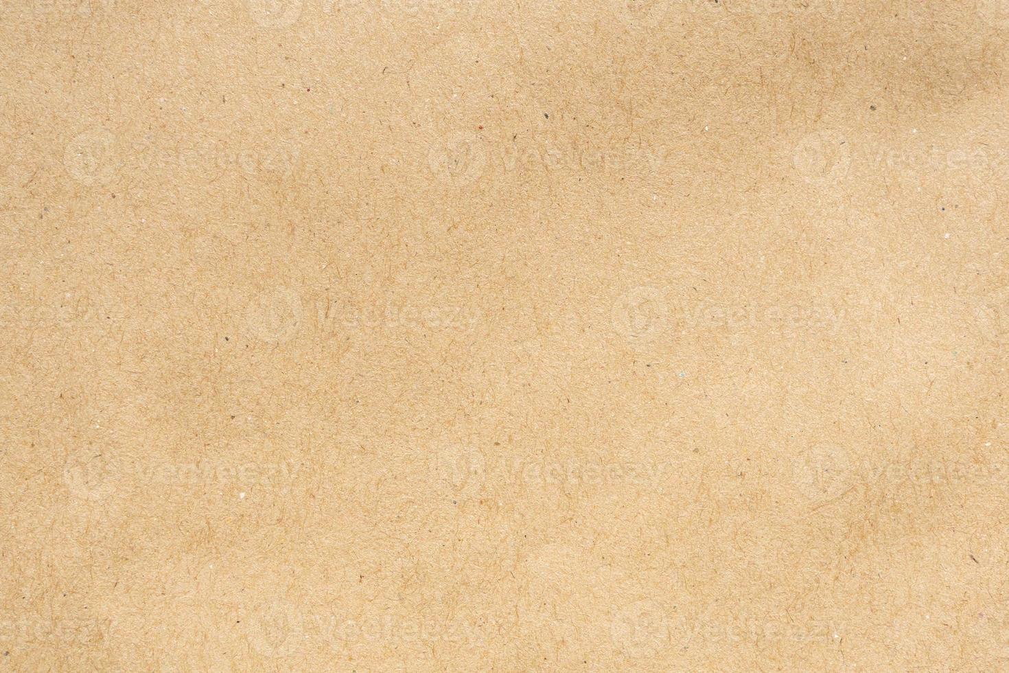 Brown paper recycled kraft sheet texture cardboard background photo
