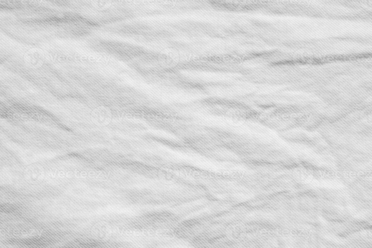 white wrinkle cotton shirt fabric cloth texture pattern background photo