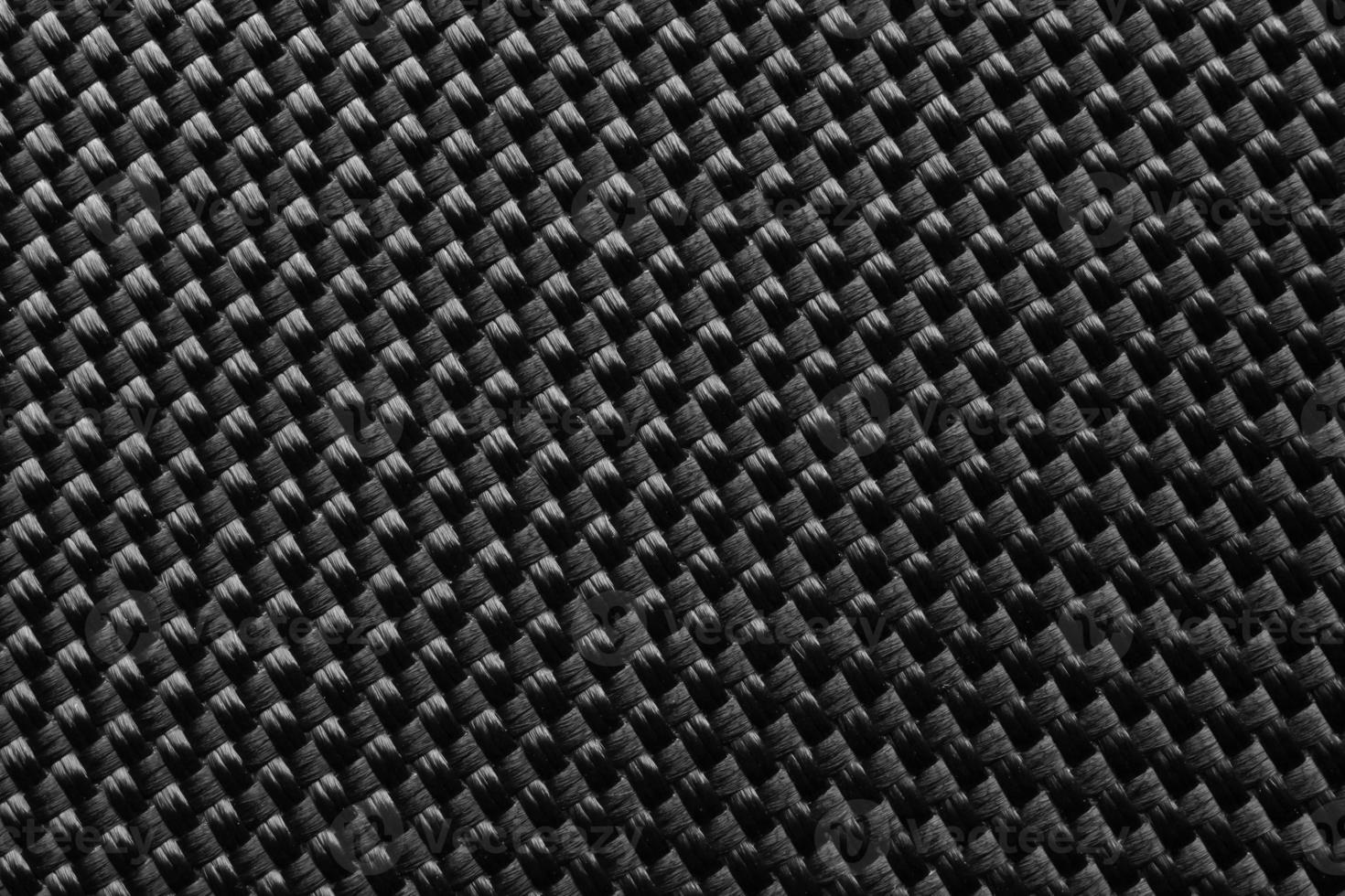 Black fabric texure pattern background photo